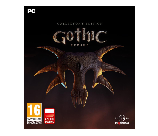PC Gothic Remake Edycja Kolekcjonerska - 1245075 - zdjęcie
